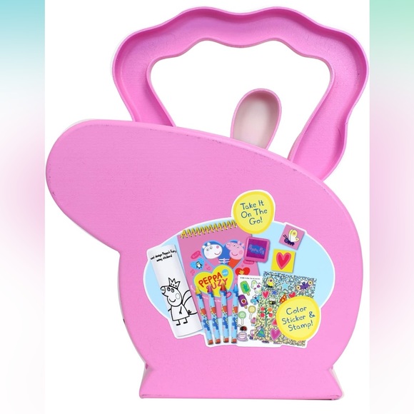 Tara Toy Peppa Pig My Own Creativity Set Spark Multi-Purpose Arts & Crafts Gift - Picture 3 of 8